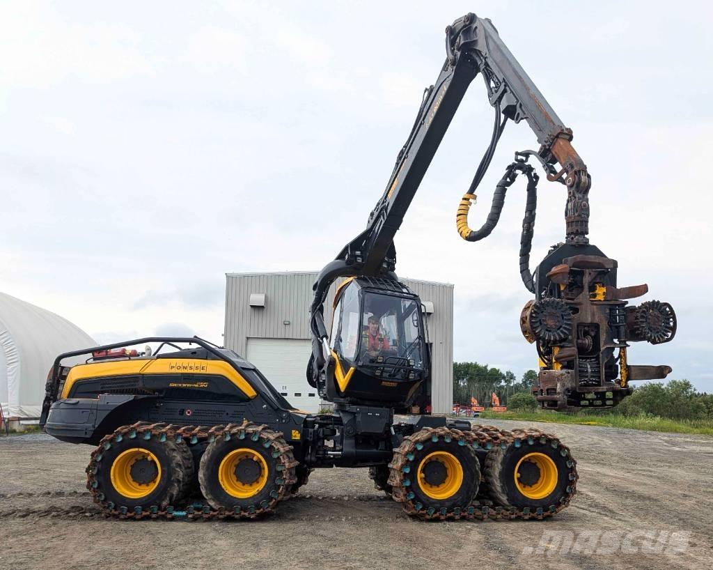Ponsse Scorpion King Processadores florestais