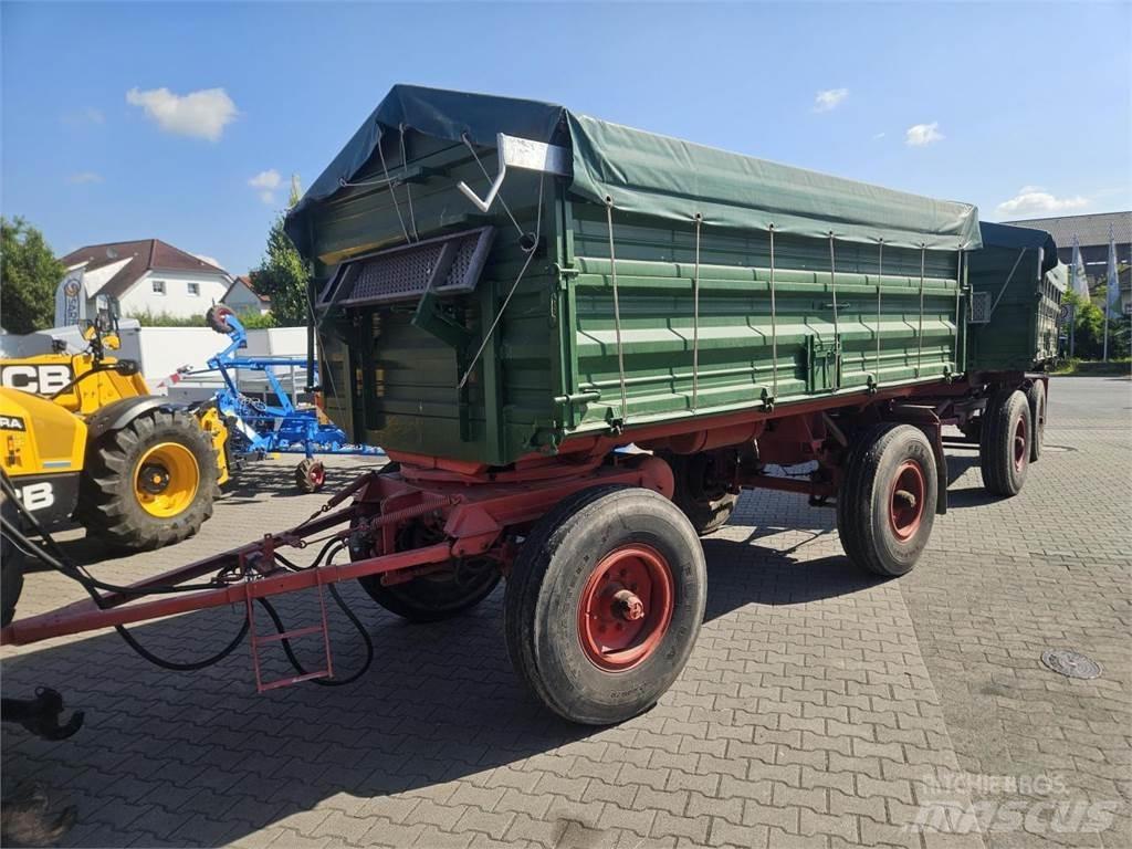 Kässbohrer VKD6B Reboques basculantes