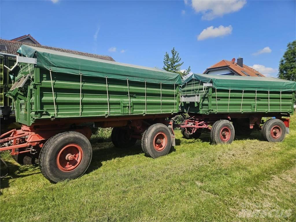 Kässbohrer VKD6B Reboques basculantes