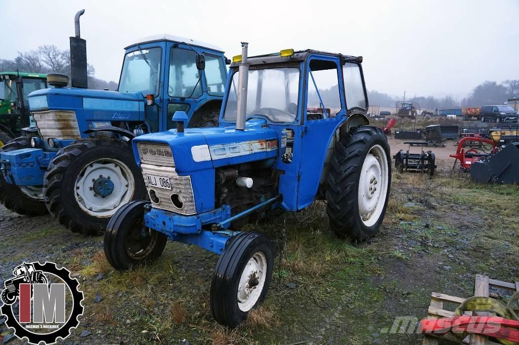 Ford Major - Traktor Tratores Agrícolas usados