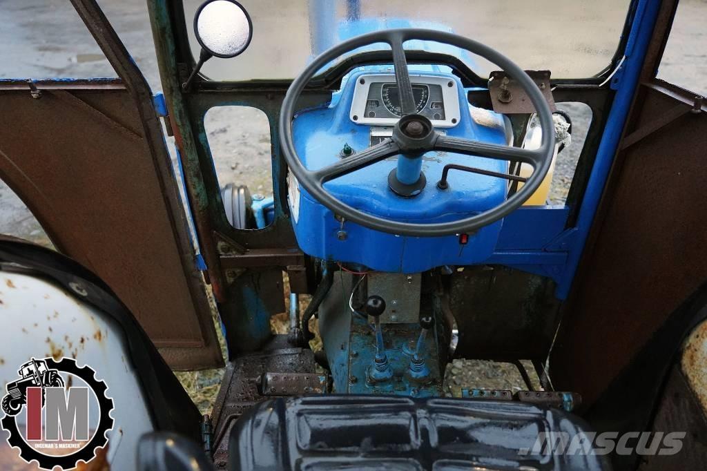 Ford Major - Traktor Tratores Agrícolas usados