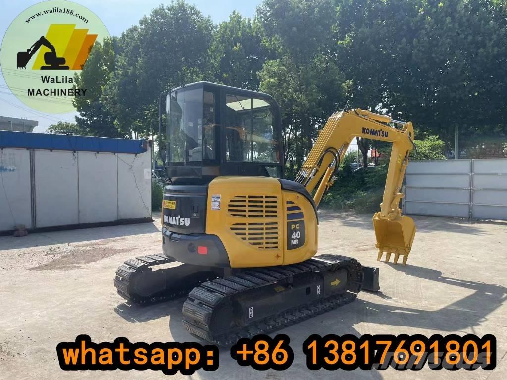 Komatsu PC 40 MR Mini Escavadoras <7t