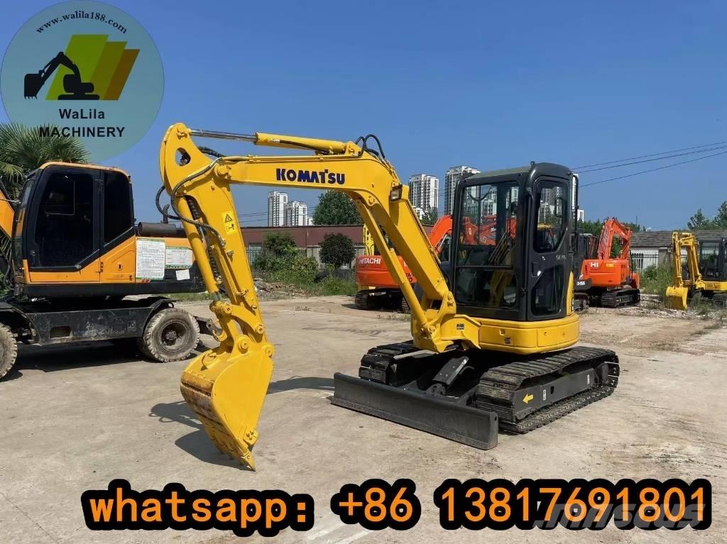 Komatsu PC 40 MR Mini Escavadoras <7t