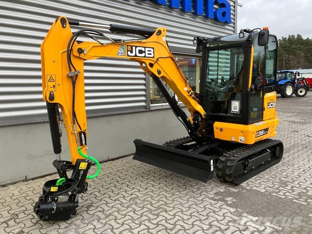 JCB 36 C-1 Mini Escavadoras <7t