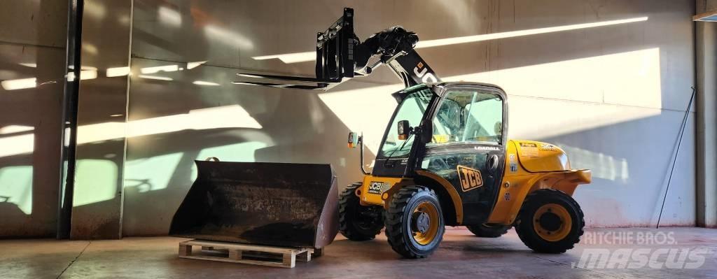 JCB 520-40 Manipuladores telescópicos