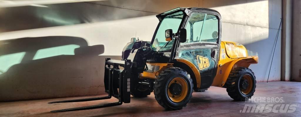 JCB 520-40 Manipuladores telescópicos