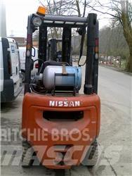 Nissan PD01A18PQ Empilhadores a gás