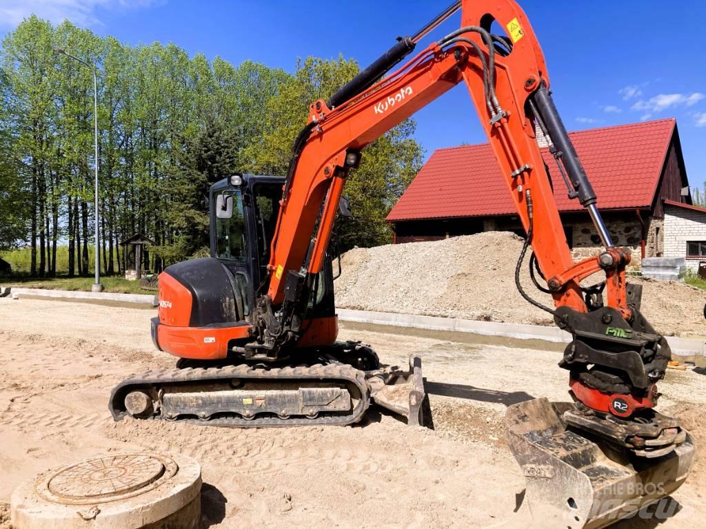 Kubota KX 057-4 Mini Escavadoras <7t