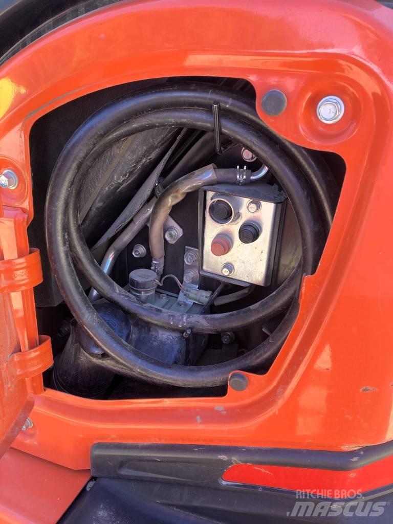Kubota KX 057-4 Mini Escavadoras <7t