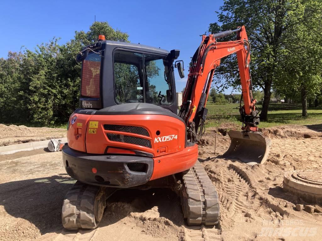 Kubota KX 057-4 Mini Escavadoras <7t