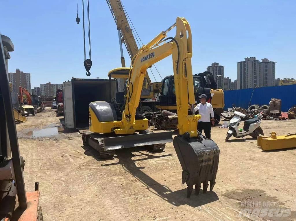 Komatsu PC 40 Mini Escavadoras <7t