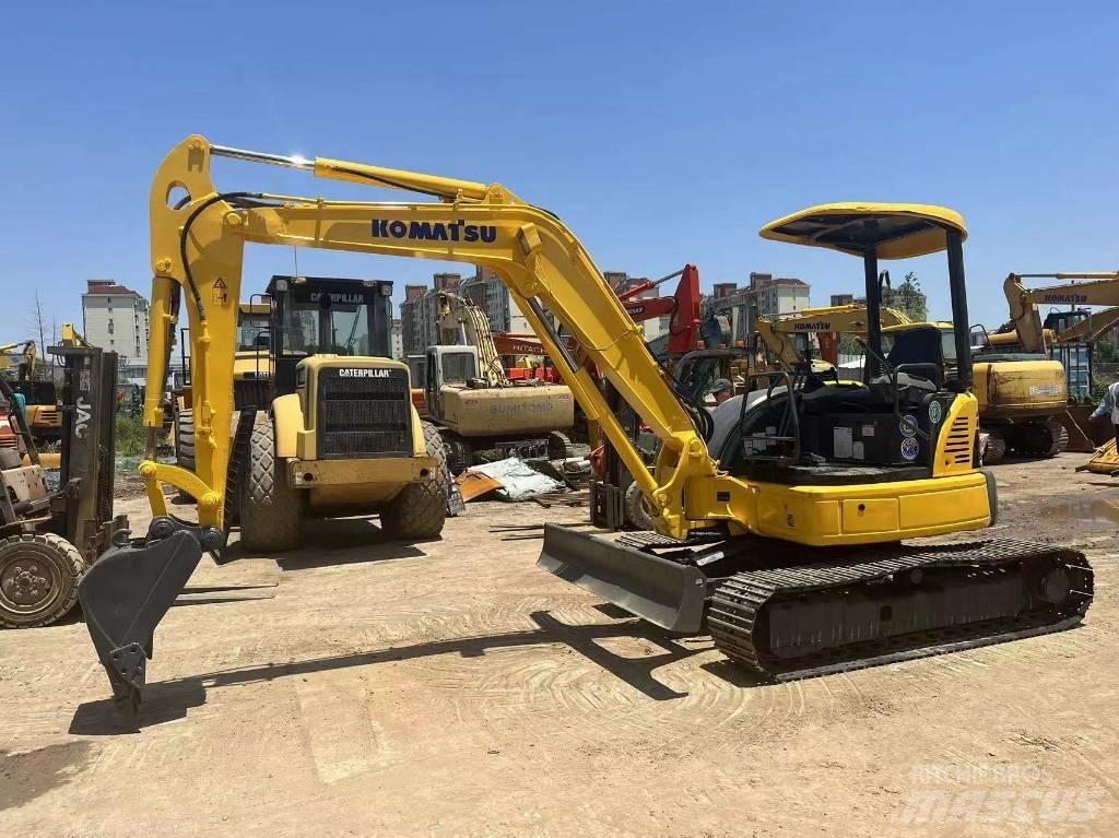Komatsu PC 40 Mini Escavadoras <7t