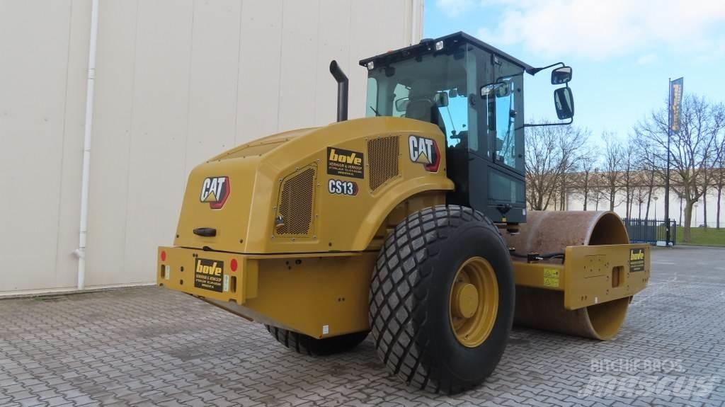 CAT CS66B Cilindros Compactadores monocilíndricos
