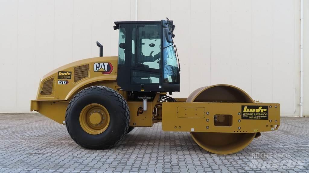CAT CS66B Cilindros Compactadores monocilíndricos