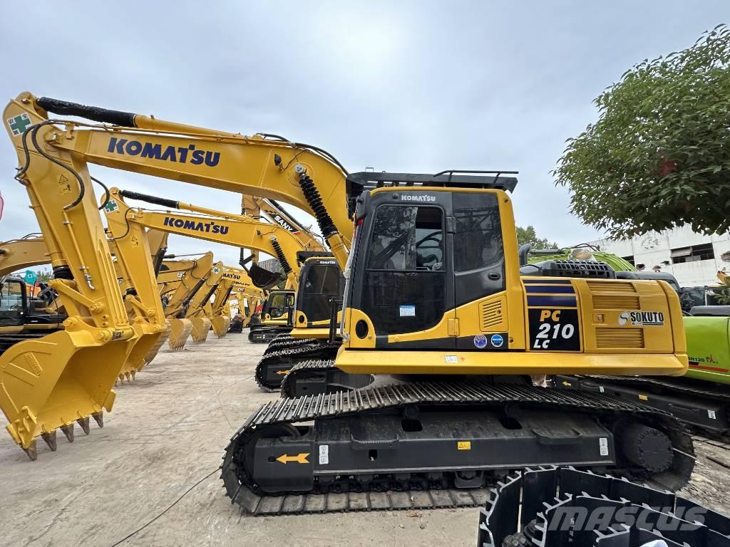 Komatsu PC 210 Escavadoras de rastos