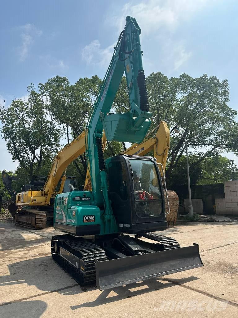 Kobelco SK 75-8 Mini Escavadoras <7t