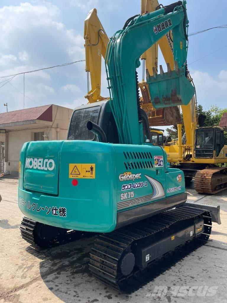 Kobelco SK 75-8 Mini Escavadoras <7t