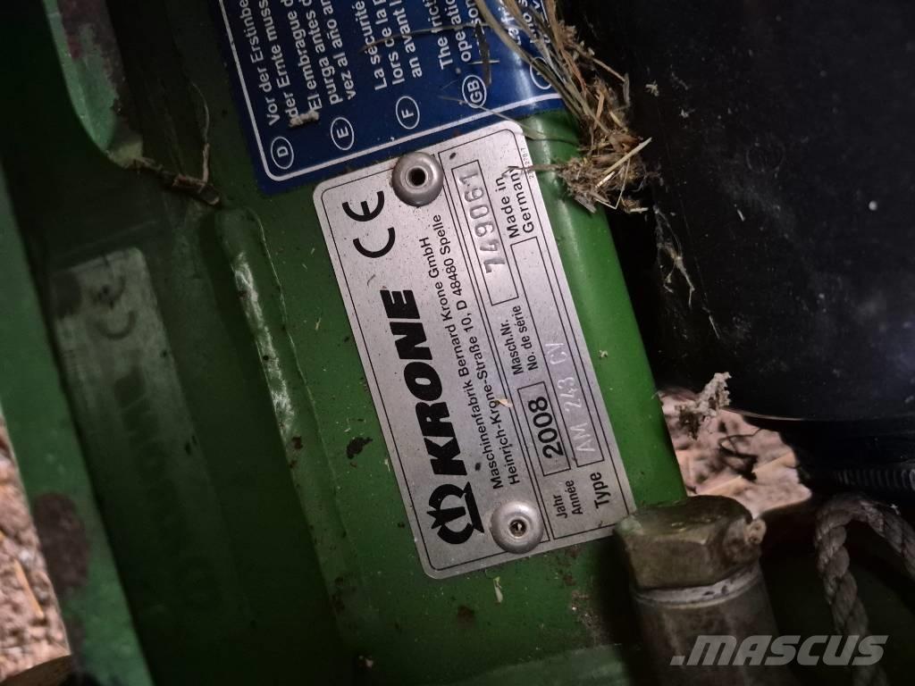 Krone AM 243 CV Gadanheiras