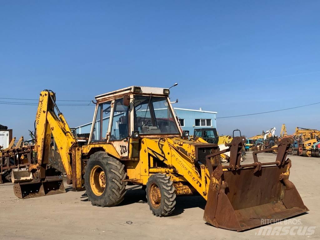 JCB 3 CX Retroescavadoras