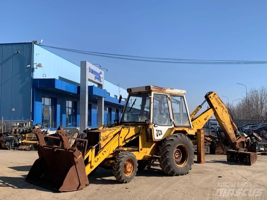 JCB 3 CX Retroescavadoras