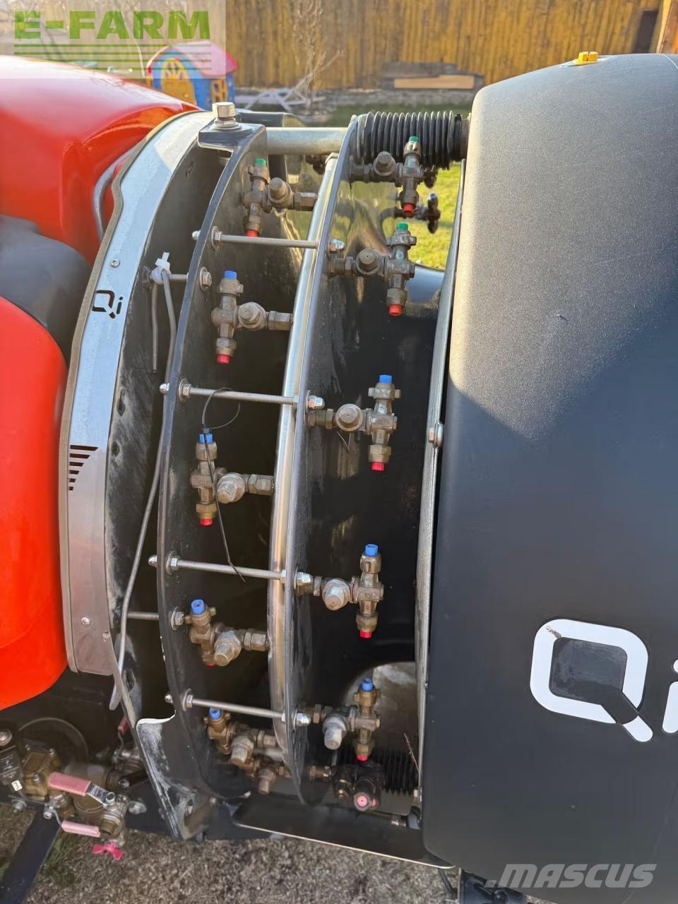 Kubota Qi 9.0 Pulverizadores rebocados