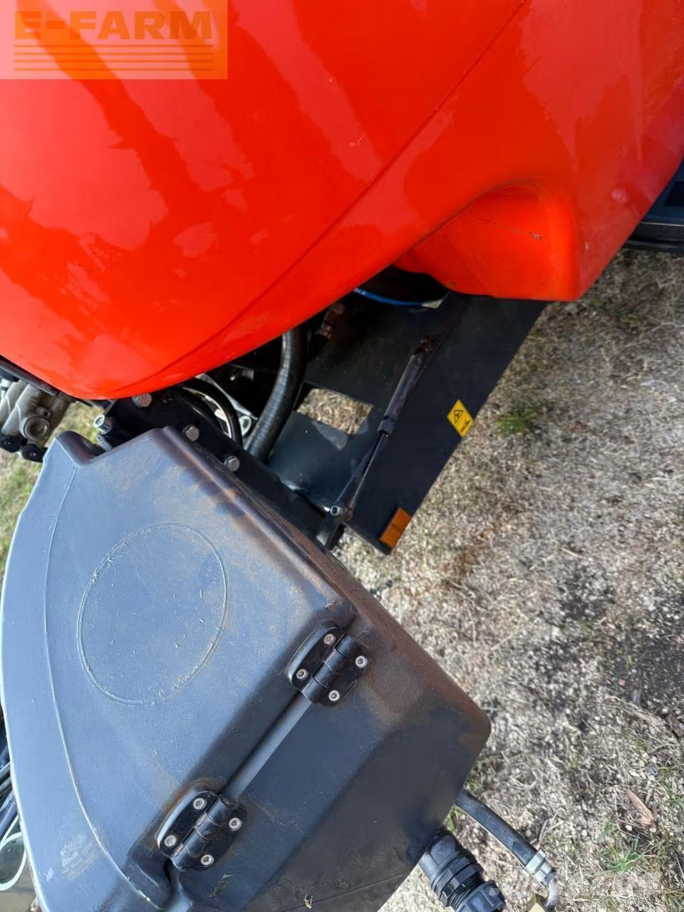 Kubota Qi 9.0 Pulverizadores rebocados