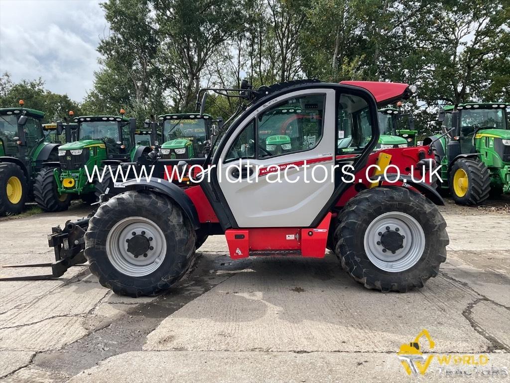Manitou MLT 737 - 130 Telescópicas para Agricultura