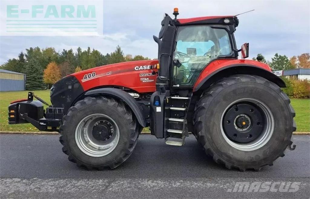 Case IH magnum 400 Tratores Agrícolas usados