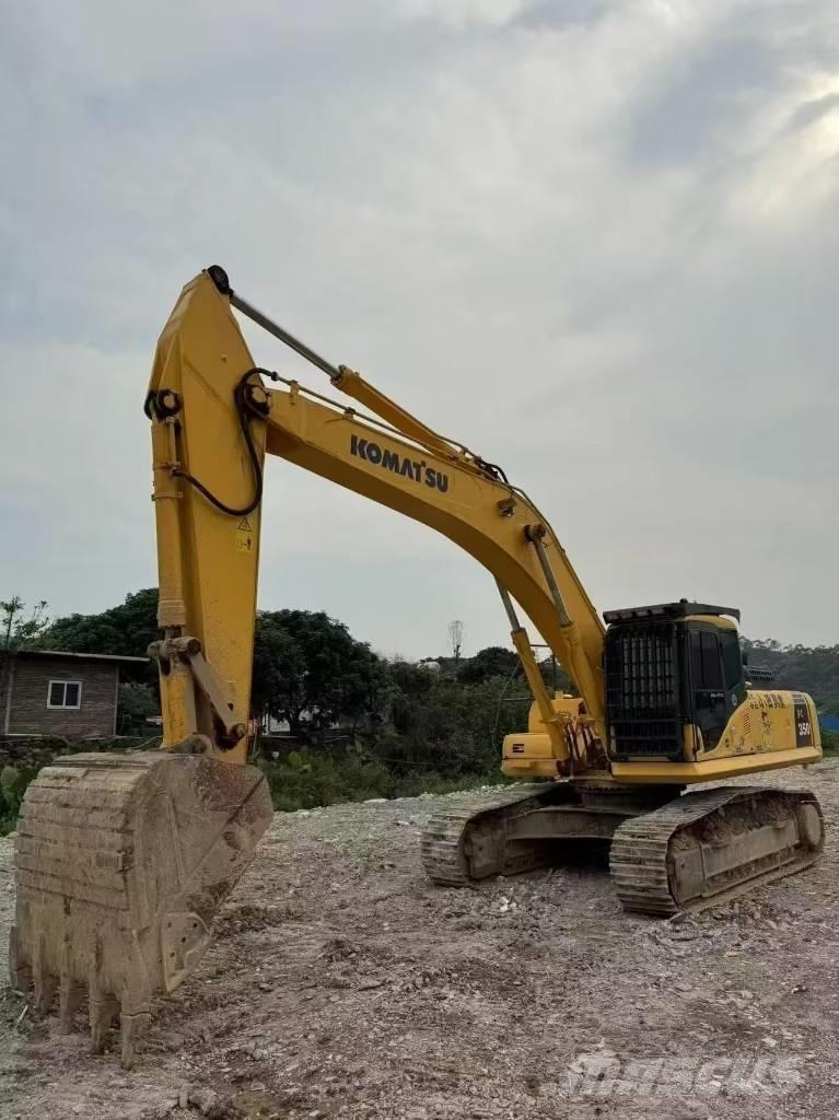 Komatsu PC 350 Escavadoras de rastos