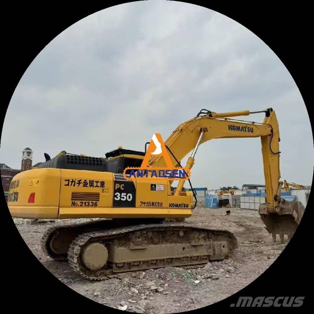 Komatsu PC 350 Escavadoras de rastos