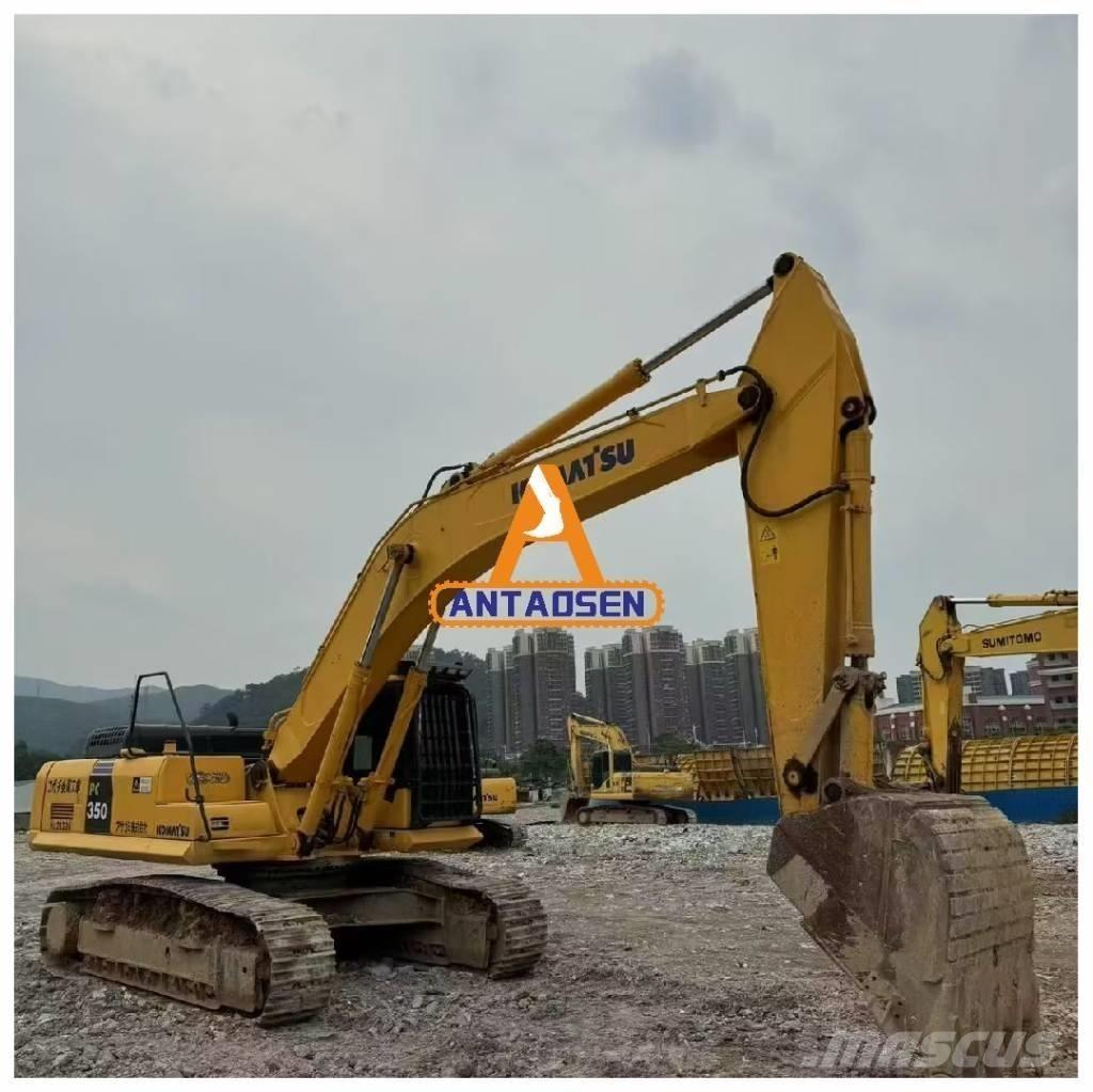 Komatsu PC 350 Escavadoras de rastos
