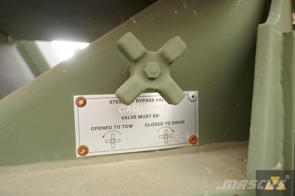 CASE M4K Ex-army Empilhadores todo-terreno