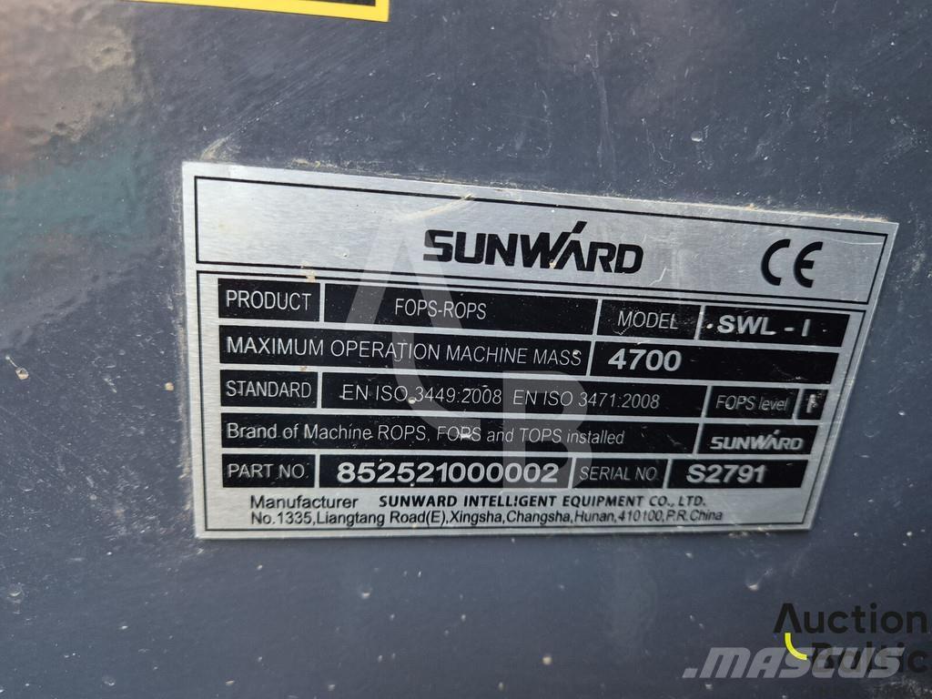 Sunward SWTL4538 Pás Carregadoras de rastos