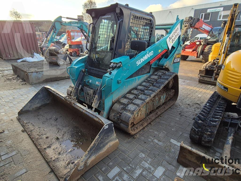 Sunward SWTL4538 Pás Carregadoras de rastos