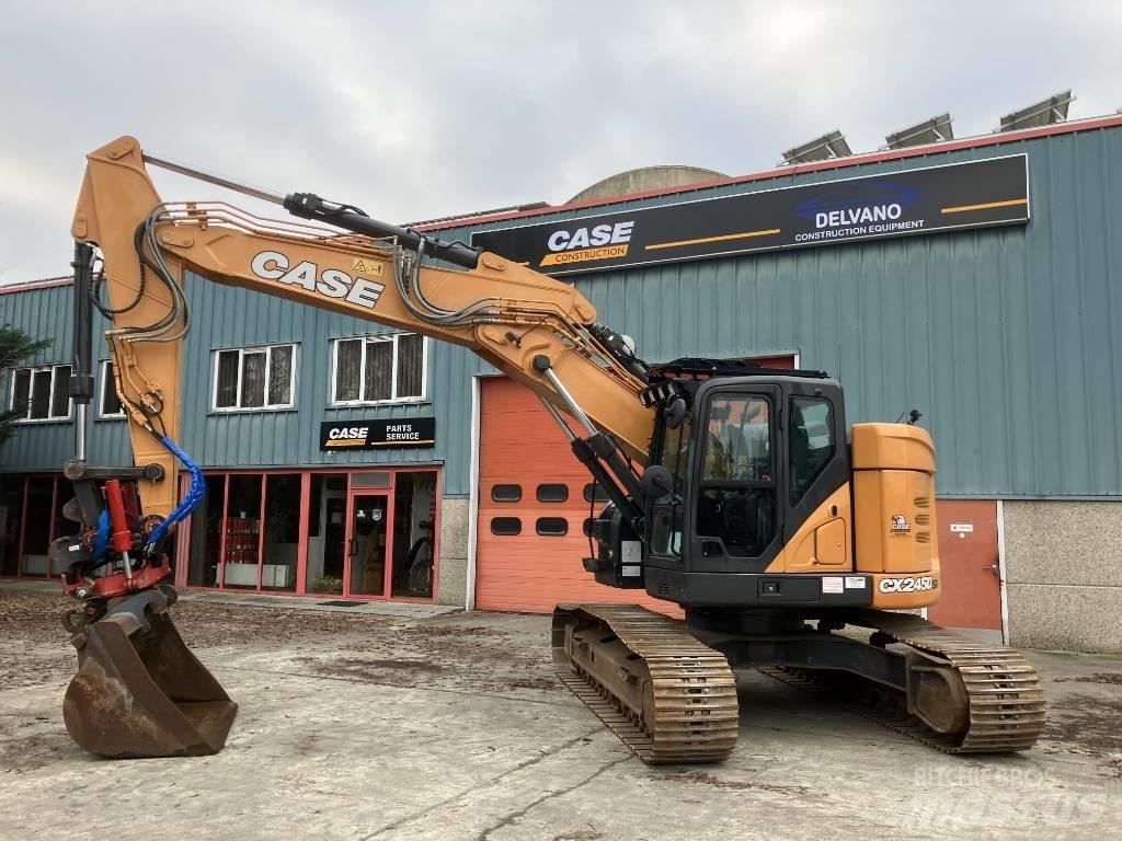 CASE CX 245 D SR Escavadoras de rastos