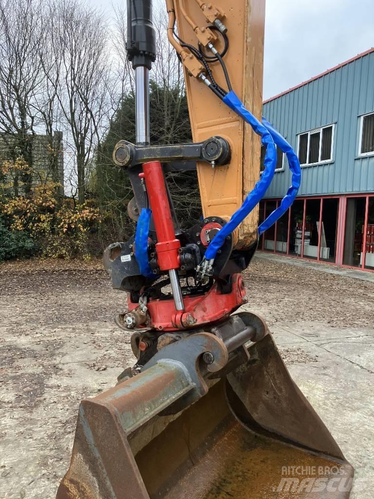CASE CX 245 D SR Escavadoras de rastos