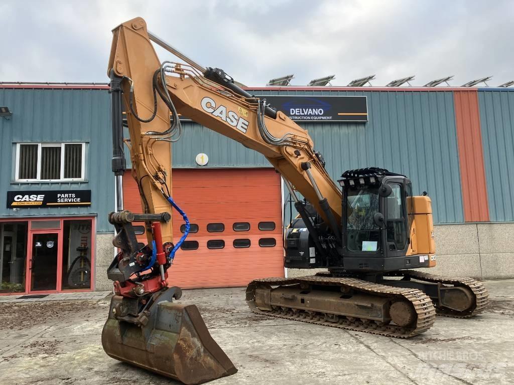 CASE CX 245 D SR Escavadoras de rastos