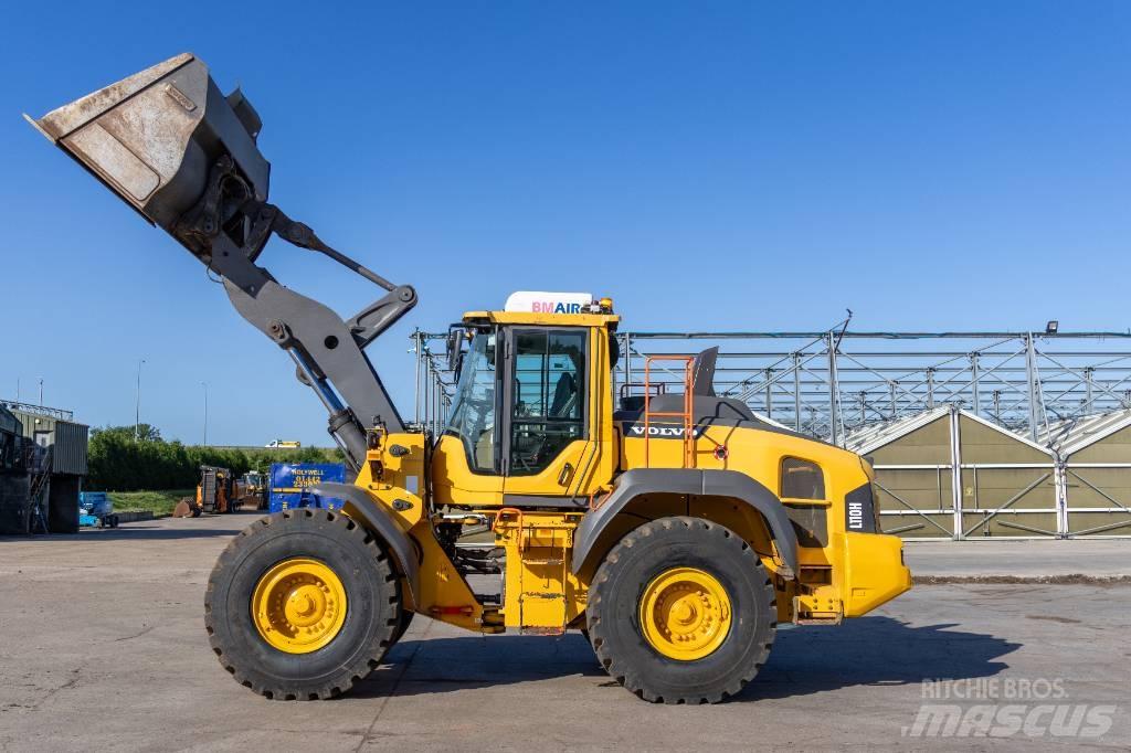 Volvo L 110 H Pás carregadoras de rodas