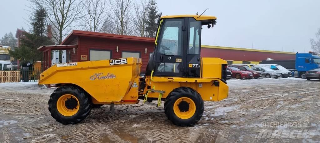 JCB 7FT Hi-Viz Dumpers de obras