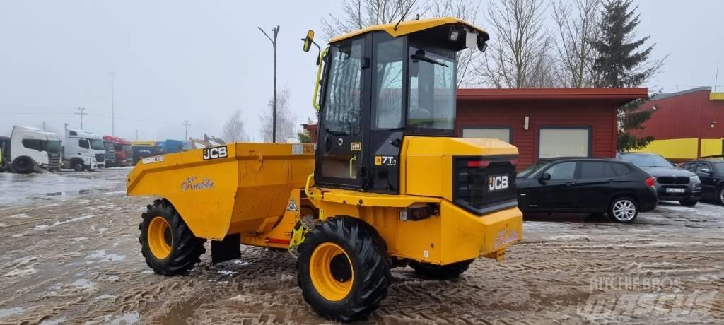 JCB 7FT Hi-Viz Dumpers de obras
