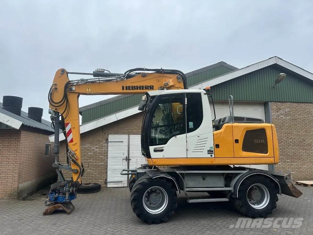 Liebherr A914 Escavadoras de rodas