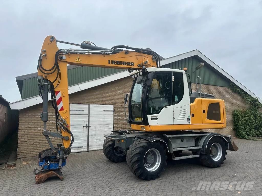 Liebherr A914 Escavadoras de rodas