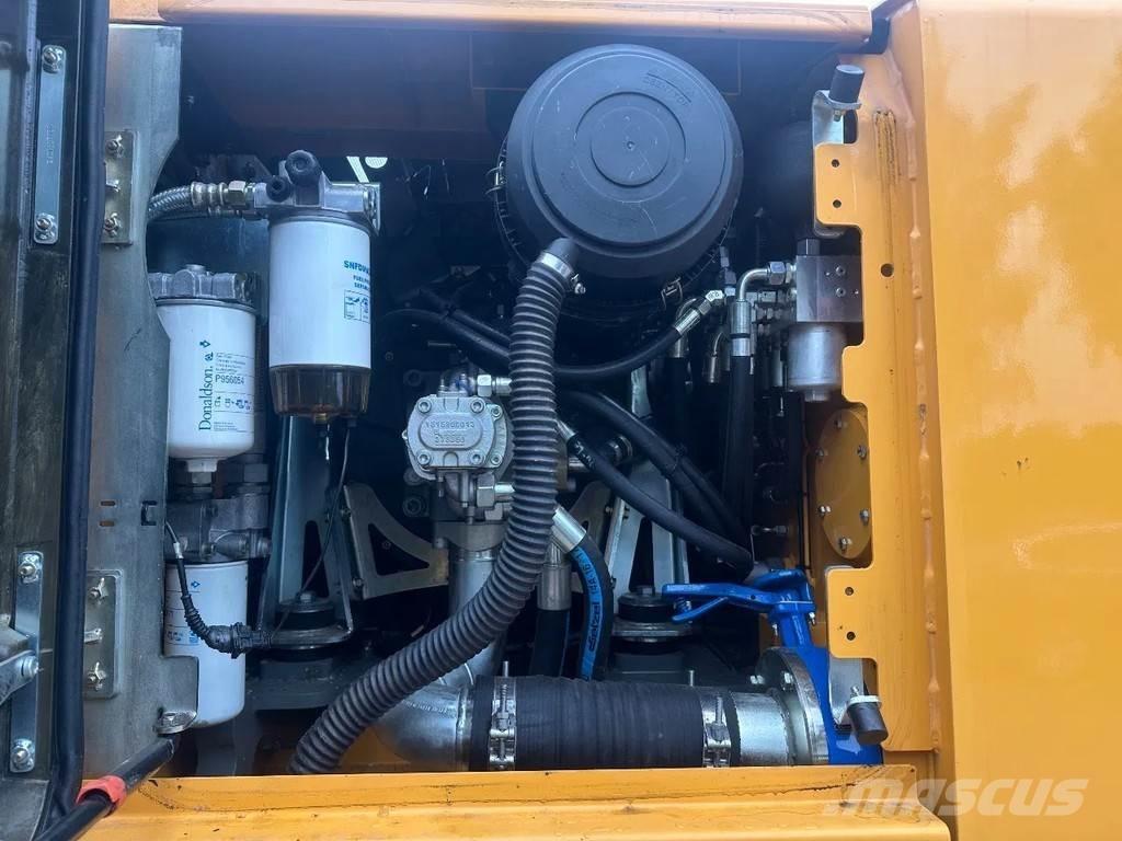 Liebherr A914 Escavadoras de rodas