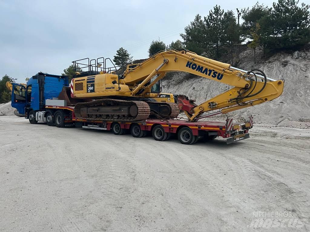 Komatsu PC 360 LC-10 Escavadoras de rastos