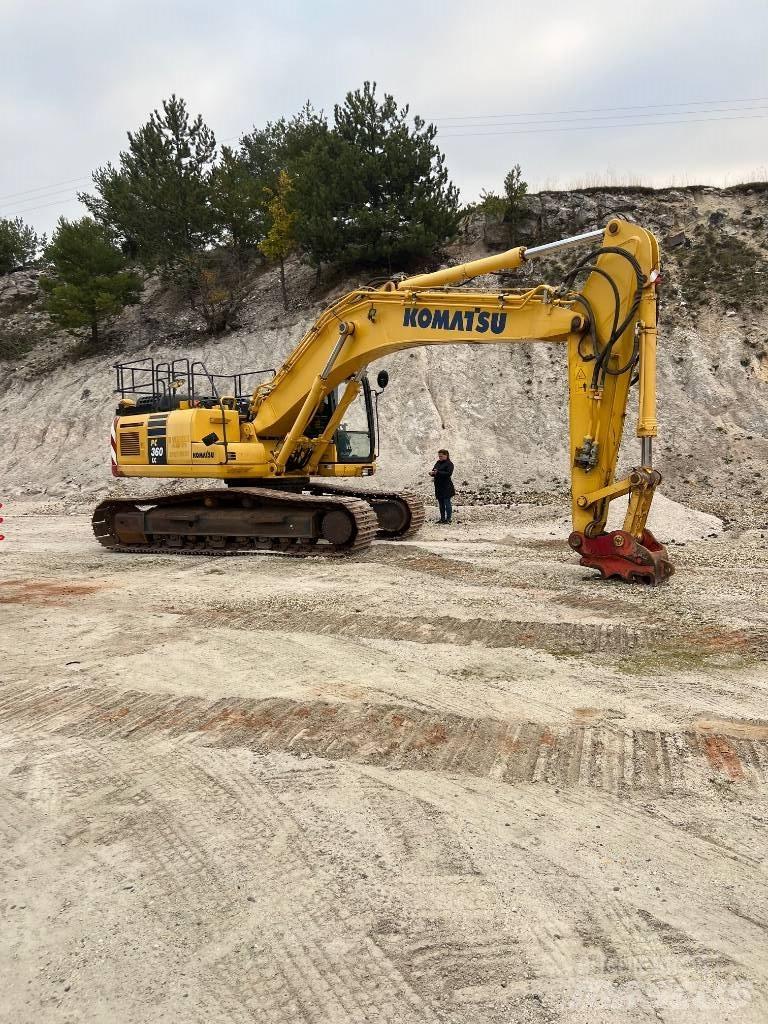 Komatsu PC 360 LC-10 Escavadoras de rastos