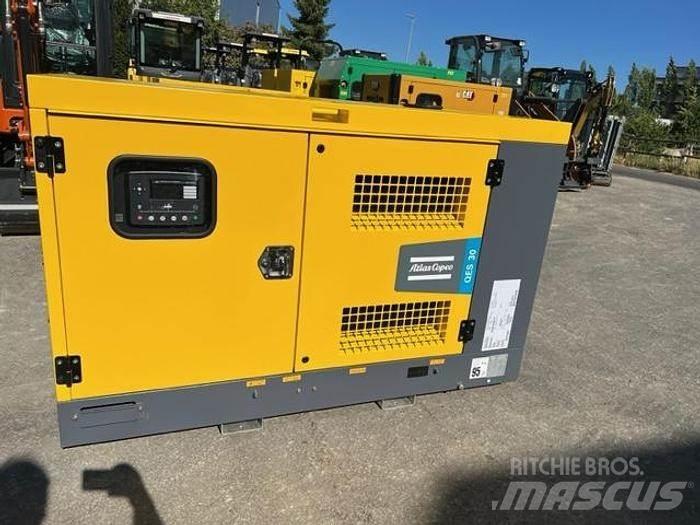 Atlas Copco QES 30 Outros Geradores