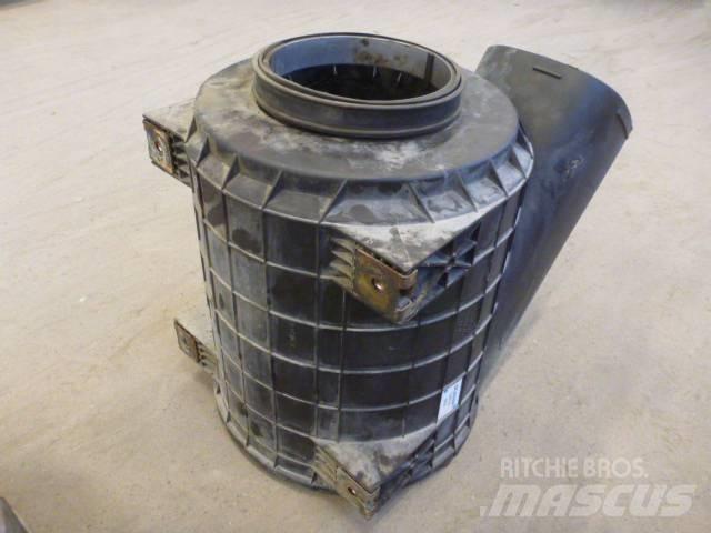Scania R 500, 1801773 Chassis e suspensões