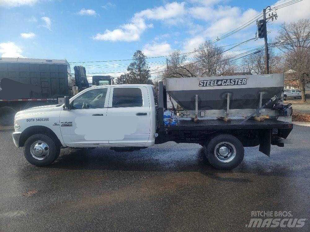 Dodge Ram 3500 Camiões estrado/caixa aberta