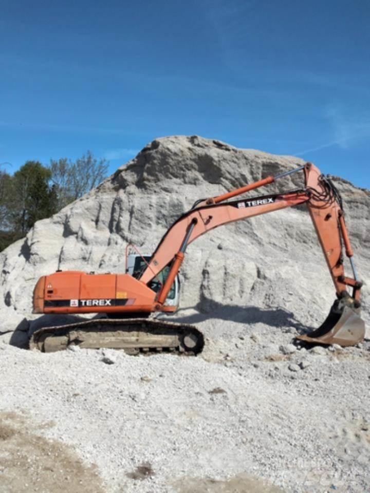 Terex TC240LC Escavadoras de rastos