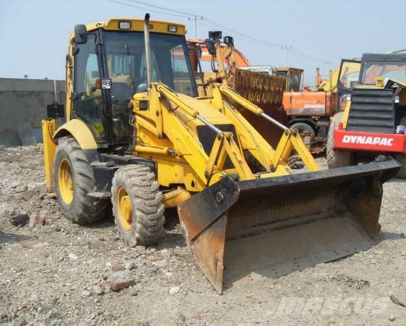 JCB 3CX Retroescavadoras